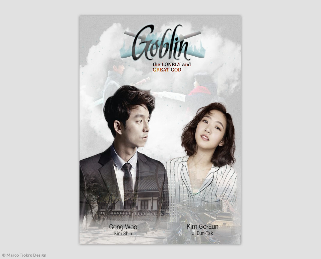 Goblin Drama. BCIT advertising poster project.
