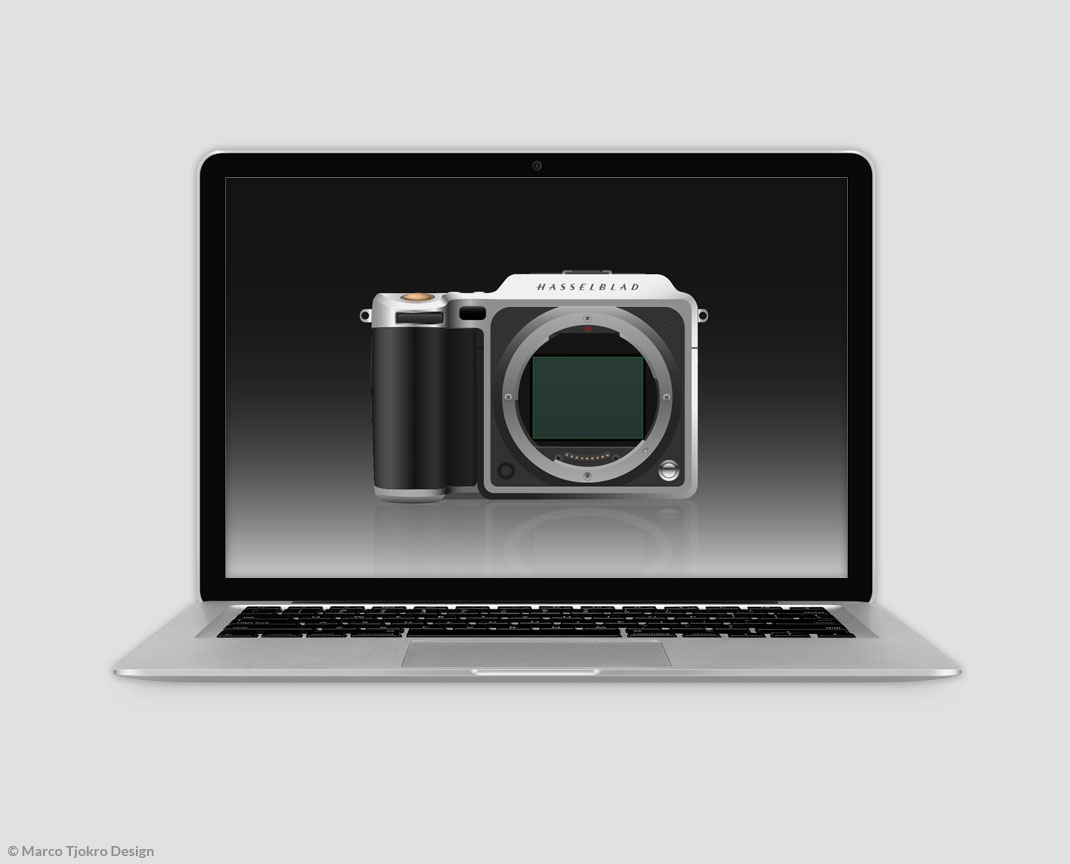 Hasselblad Illustration. BCIT illustration study.