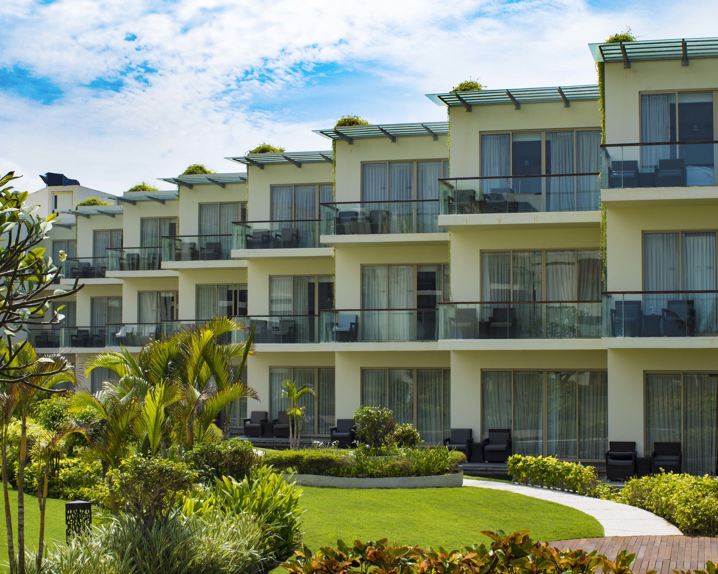 Sheraton Bali Kuta: Property. Hospitality photography highlighting the resort environment.