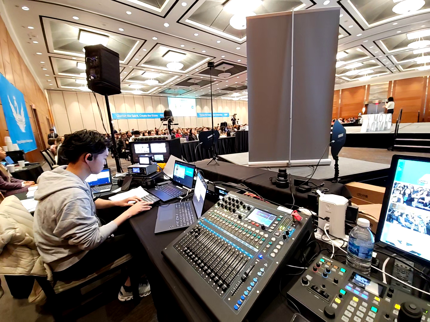 Broadcasting portfolio work by Marco Tjokro featuring Live event production and Multi-camera operation